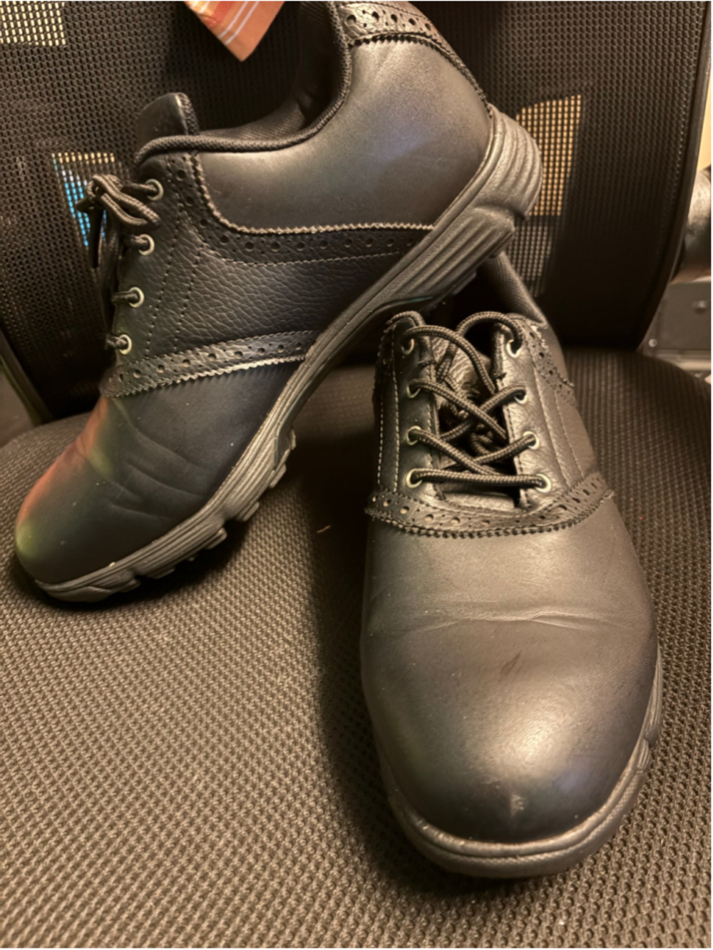Men's BCG Golf Athletic Shoes Black Size 10.5
